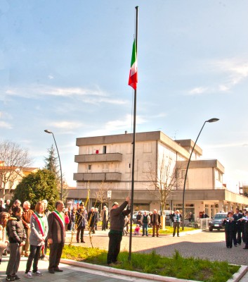 piazza municipio poggio rusco