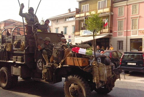 arrivo alleati poggio rusco